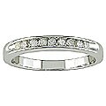 14k Gold 1/4ct TDW Round Diamond Anniversary Ring (H-I-J, I2)