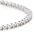 14k Gold 2ct Diamond Tennis Bracelet (K, SI)