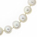 14k Cultured Freshwater Pearl Strand (9-10 mm/18in)
