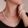 Freshwater Cultured Pearl Bracelet & Strand Set (5-6 mm)