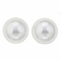 14k Gold South Sea Cultured Pearl Earrings (11-12 mm)