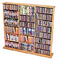 Triple-width Media Storage