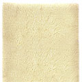Hand-woven Greek Flokati Natural Wool Shag Rug (2' x 4')