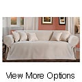 Brushed Twill Sofa Slipcover