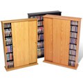 Sliding Door Media Storage