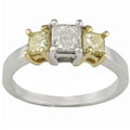 14k White Gold 1ct TDW Diamond Ring