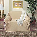 Waffle Weave Chair Slipcovers