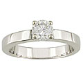14k Gold 1/2 ct TDW Round Diamond Solitaire Ring (G-H, I1-I2)