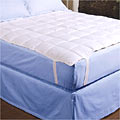 White Down Mattress Pad