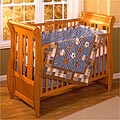 Sport Hand-stitched 4-piece Crib Set