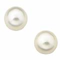 14k Akoya Pearl 4 mm Stud Earrings