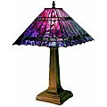 Tiffany-style Gothique Table Lamp