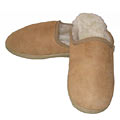 Genuine Shearling House Slippers