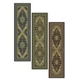 Caroline Medallion Emerlen Runner (2'2 x 7'7)