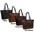 Cosmopolitan Leather Tote Bag