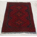 Afghani Turkoman Hand-knotted Rug (2'6 x 4')