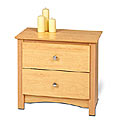 Sonoma Two-drawer Nightstand