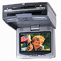 Emerson 8-in LCD Flip-down Monitor with DVD Player