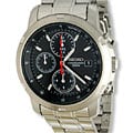 Seiko Men's Stainless Steel Chronograph Watch