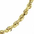 14k Yellow Gold 22-in/3-mm Rope Chain