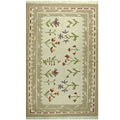 Garden Wool Flat Weave Rug (5' x 8')