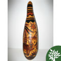 Mate Gourd Guiro 3-in-1 Musical Instrument (Peru)
