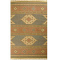 Santa Fe Wool Flat-weave Rug (5' x 8')