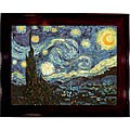 Van Gogh - Starry Night Framed Canvas Reproduction