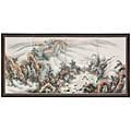 Mountaintop Landscape Silkscreen (China)