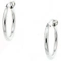 Sterling Silver Hoop Earring Set (3 Pair)