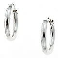 Sterling Silver Hoop Endless Earring Set (3 Pair)