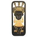 Long-Neck Tribe Decorative Wall Hanging