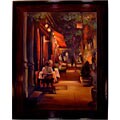 Jessen Cornelia Street Framed Canvas Reproduction