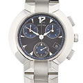 Concord La Scala Men's Chronograph Steel Watch