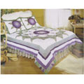 Starlight All Cotton Patchwork Quilt Set