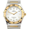 Omega Constellation Women's 18k Gold/ Steel Watch