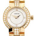 Concord La Scala 18k Gold Women's Diamond Watch