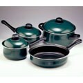 Non-stick 7-piece Pot Set (Green)