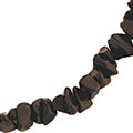 Handmade Polished Black Onyx Necklace