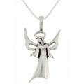 Sterling Silver Angel Pendant with Chain
