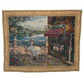 Italian Terrace Wall Tapestry