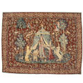 Unicorn of Desire Wall Tapestry
