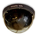 Security Labs Black and White Mini-Dome Camera (Refurb)