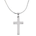 Sterling Silver Cross Pendant