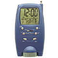 Combo Compact Clock/Alarm Radio With Flashlight