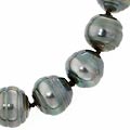 Black Cultured Tahitian Pearl Strand (8-10mm/18 in.)