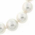 Cultured White South Sea Pearl Strand