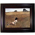 Wyeth Christina's World Framed Canvas Art
