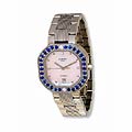 Clerc Women's Sapphire/ Diamond Automatic Watch