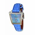 Corum Trapeze Women's Lavender Crocodile Watch